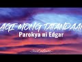 Lagi mong tatandaan | Parokya ni Edgar | Lyric video #jesscentavos #Parokya_ni_Edgar