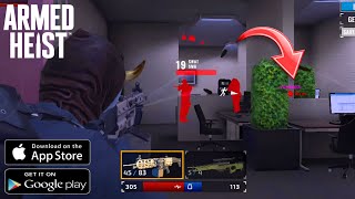 ARMED HEIST/ FRIEND DOWN🔥 INTENSE MULTIPLAYER PRO GAMEPLAY