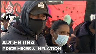 Argentina economy: Price hikes & inflation driving social tension