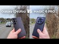 Samsung Galaxy S24 Ultra Vs Honor Magic 6 Pro Camera Comparison