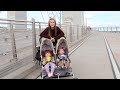 Taking Reborn Toddler Twins on an Outing in My New Double Stroller