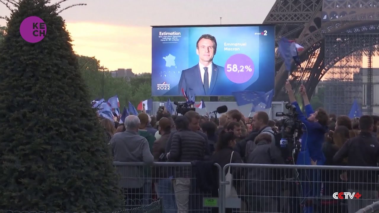 Emmanuel Macron Wins French Presidential Election - YouTube