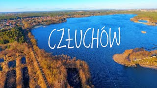 Biegiem przez Człuchów |Dron Phantom 4|