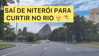 CURTINDO SEXTA FEIRA PASSEANDO PELO RIO DE JANEIRO.