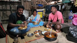 மீன் குழம்பு, நண்டு இறால் கிரேவி, கனவா பொரியல் @ramkannan1991 Fish gravy, crab prawn gravy, Kanawa