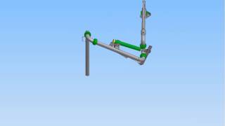 Kanon Basic Truck Loading Arm Movement