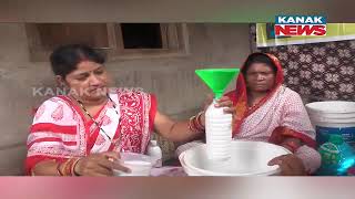 Bazaar Halchaal: SHG Women Prepares Phenyle To Sell For Livelihood In Puri