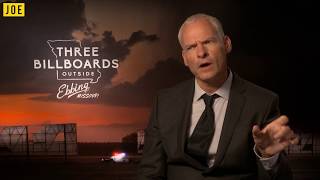 Martin McDonagh chats about Three Billboards and his upcoming In Bruges reunion