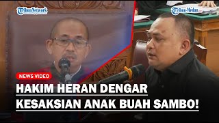 HAKIM Heran Anak Buah Ferdy Sambo Standby di Kantor Propam di Hari Penembakan Yosua