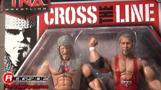 Scott Steiner Kevin Nash TNA Cross the Line 1 Jakks Toy Wrestling Figures - RSC Figure Insider