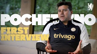 POCHETTINO's FIRST WORDS 🔵 | Exclusive Interview as new Head Coach of Chelsea FC