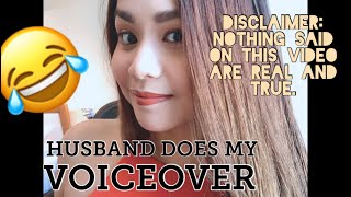 Husband Does My Voiceover | FUNNY AF (Uploading with Full Regrets) | Makeup Tutorial | Alyanna Bravo