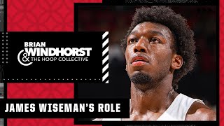What is James Wiseman's role with the Warriors this season? | The Hoop Collective