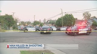 1 victim shot dead in central Bakersfield: BPD