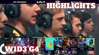 G2 vs XL - Highlights | Week 1 Day 3 S12 LEC Summer 2022 | G2 Esports vs Excel W1D3