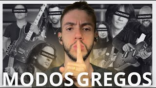 VOCÊ APRENDEU ISSO ERRADO - Esclarecendo os Modos Gregos