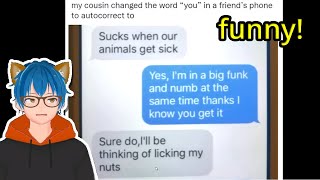 Hilarious iPhone Text replacement pranks | Matt Rose React