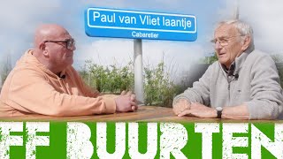 Paul van Vliet herdenken met Karel de Rooij - FF Buurten