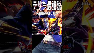 【スマブラSP】テリー伊藤最強説