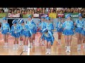 majorettes krokodyl ostrava defilé baton classic parada mažoretky maribor 2023 mwf