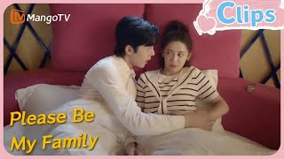 【CLIPS】She is not feeling his affection |Please Be My Family | Mango TV Philippines