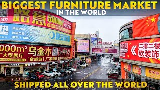 World Largest wholesale Furniture marker/ Internation market/ china wholesale market/indian in china