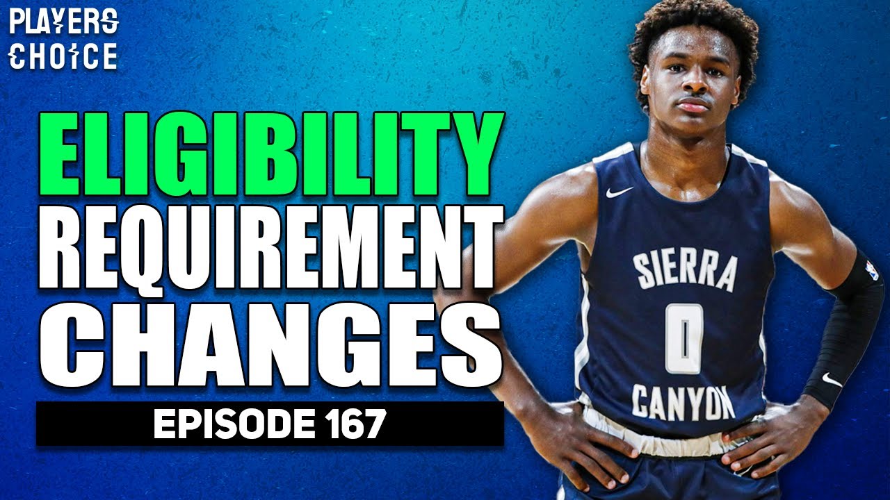 NBA To Lower Draft Age Eligibility To 18 (Jaylen's Spectrum) | PC EP167 ...