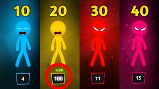 999 Stickman Random Party - Stickman Party 1 2 3 4 Player 2024 | DYAN