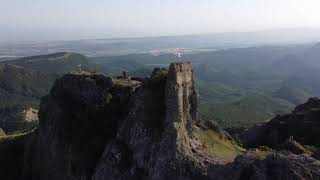 The breathtaking Azeula Fortress in Kojori, Georgia - DJI Mini SE