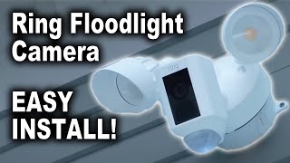 How to Install a Ring Floodlight Wired Security Camera