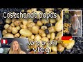 El HUERTO nos dio muchas PAPAS 🥔 | Mis hijos lo disfrutan + paseo #lifestyle #huertoorganico #vlogs