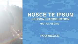 What is Nosce Te Ipsum?