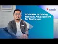 Meet the Expert: SD-WAN+ in Delivering the Best User Experience through Network Management Ease