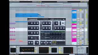 NI: Massive Tutorial - How to make Big Room Blasterjaxx Electro Bass [Peep'n ToM]