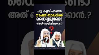 നൗഷാദ് ബാഖവി ഇത് തെളിയിക്കണം..? #hussainsalafi #noushad_baqavi #noushadbaqavilatestspeech #കളവ്