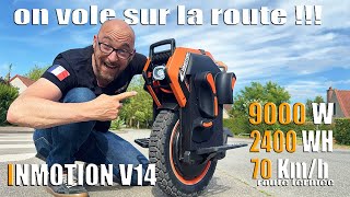 Inmotion V14 la gyroroue est elle le véhicule le plus incroyable du monde ? @INMOTIONSCV