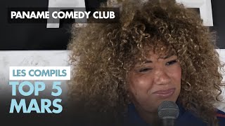 Paname Comedy Club - Top 5 de Mars