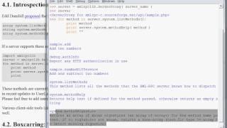 Python [XML-RPC] 02 Client Demonstration
