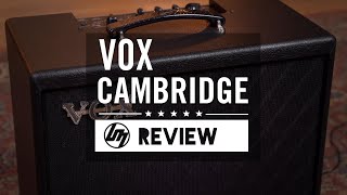 Vox Cambridge 50 Guitar Amplifier | Better Music