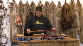 Halford tip 1 Muskrat Forming Boards