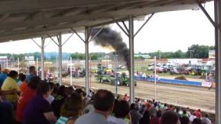 Vigo County fair tractor pull 4