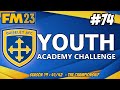 YOUTH ACADEMY CHALLENGE | YOUTH INTAKE DAY | SEASON NINETEEN | FM23 | Part 74