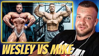 Mike Sommerfeld VS Wesley Vissers! Wer wird die Arnold Classic gewinnen? William Niewiara Live React