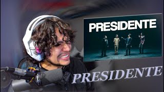 REACCIONANDO A PRESIDENTE - GABITO BALLESTEROS, NATANAEL CANO, LUIS R, NETON VEGA //