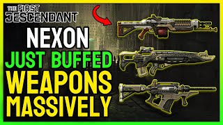 Weapon Core Unlocking Will Be CRAZY. (New Weapon Enhancement System) | The First Descendant