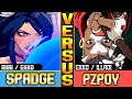 2XKO (PzPoy Vs Spadge) ▰ High Level