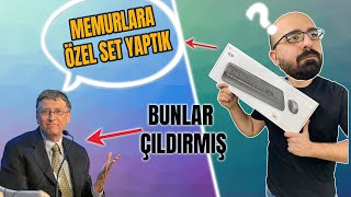 Bill Gates Memurlara Özel Set Yapmış !! Microsoft Wireless Destkop 2000 Klavye Mouse Seti İncelemesi