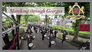 Bundesfanfarenkorps Neuss Furth 1952 e.V. - Marching through Georgia - Pfingsten 2024