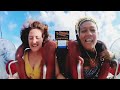 oops moments in slingshots ride 🤣😁 youtube youtubeshorts viral trending video