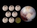 what did new horizons interplanetary ship see on approach to pluto